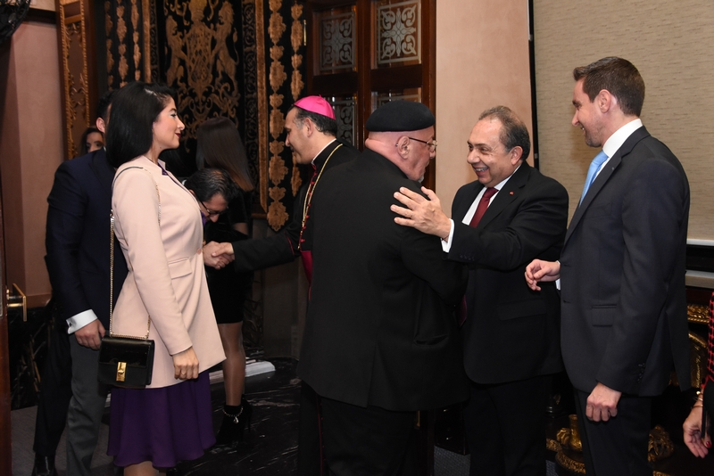 Syriac Catholic Charity Association Annual Dinner at Le Maillon - part 1